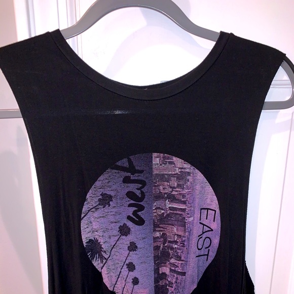 Don’t Ask Why LA Muscle Tank Top - Picture 1 of 5